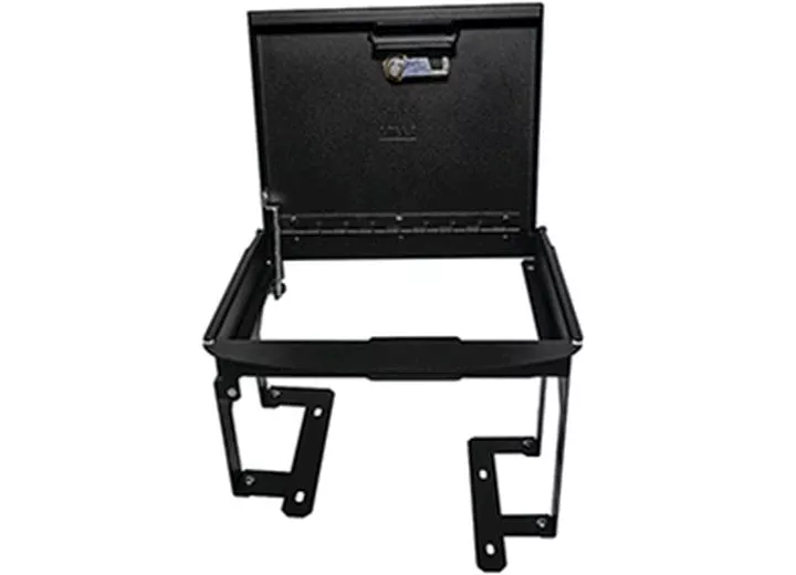 Tuffy Security Products Black flow through console safe gm/chevy 1500/2500/3500/yukon/tahoe/suburban 2007-2014