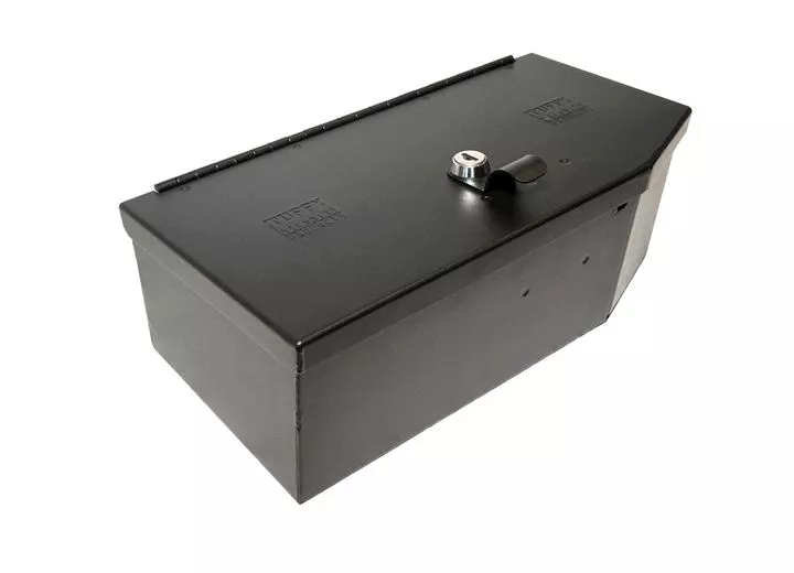 Tuffy Security Products 20-c jeep gladiator compact underseat lockbox(part# 368)