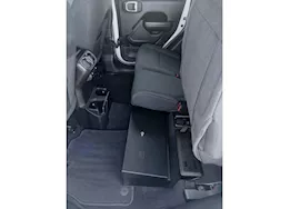Tuffy Security Products 20-c jeep gladiator rear underseat lockbox