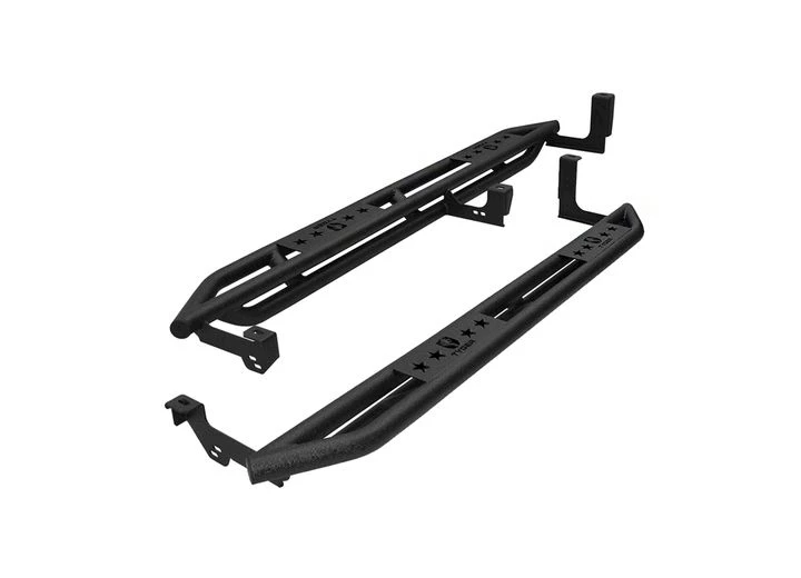 Tyger Auto 99-06 SILV/SIERRA 1500/01-06 SILV/SIERRA 2500/3500 EXT CAB STAR ARMOR KIT C TXT BLK RUNNING BOARDS