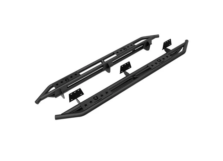 Tyger Auto 19-C RAM 1500 CREW CAB STAR ARMOR KIT TXT BLACK RUNNING BOARDS