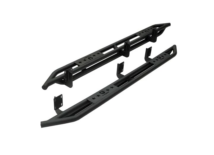 Tyger Auto 99-16 F250/F350 SUPERCREW STAR ARMOR KIT TXT BLACK RUNNING BOARDS