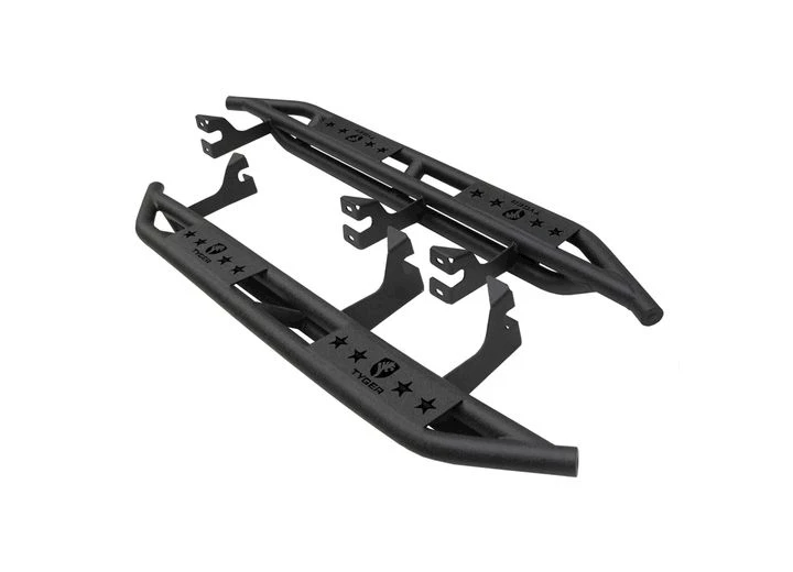 Tyger Auto 07-14 FJ CRUISER STAR ARMOR KIT TXT BLACK RUNNING BOARDS