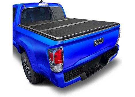 Tyger Auto 16-C TACOMA 5FT ALLOY HARDTOP TONNEAU COVER TEXTURED BLACK