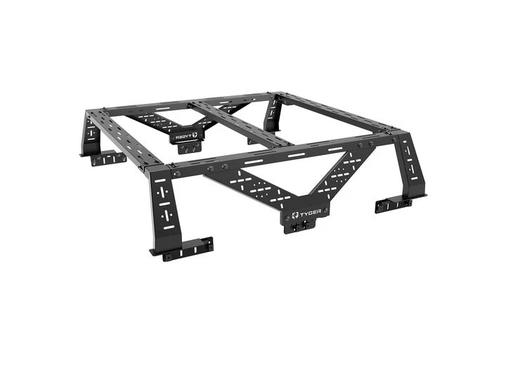 Tyger Auto 00-c silverado/sierra/ram/tundra/titan plate style overland bed rack  black Main Image