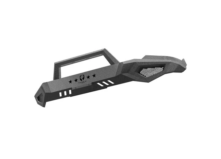 Tyger Auto 13-18 RAM 1500(EXCL REBEL/WARLOCK)(19-21 CLASSIC)TYGER FURY FRONT BUMPER KIT TXT BLK ROCK CRAWLER