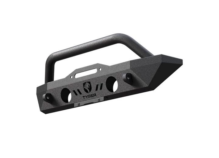 Tyger Auto 07-C WRANGLER(EXCL DIESEL/HYBRID)/20-C JT TYGER FURY SHORT STUBBY FRONT BUMPER KIT