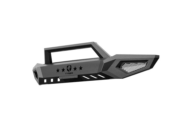 Tyger Auto 07-14 fj cruiser front bumper kittextured black rock crawler Main Image