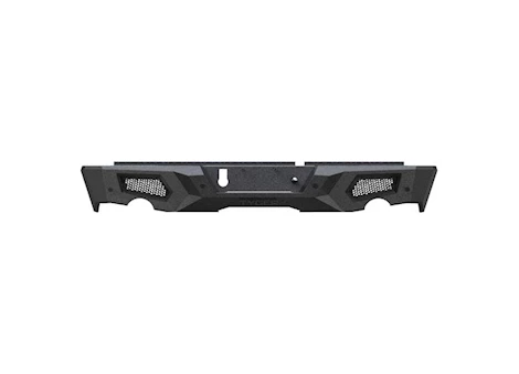 Tyger Auto 09-18 RAM 1500(19-21 CLASSIC)TYGER FURY REAR BUMPER ASSEMBLY TXT BLACK