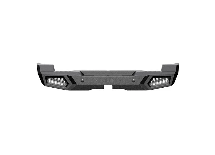 Tyger Auto 07-14 FJ CRUISER FULL WIDTH BLACK POWDER COATED REAR HD BUMPER