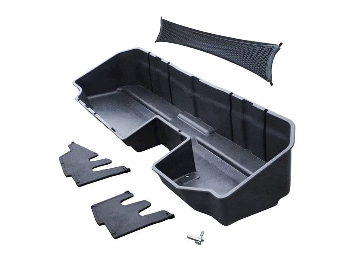 Tyger Auto 19-c silv/sierra 1500/20-c silv/sierra 2500/3500 dbl/crew cab underseat storage box Main Image