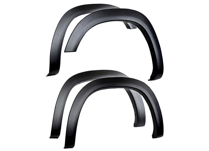 Tyger Auto 19-C RAM 1500 (4) FACTORY STYLE FRONT/REAR FENDER FLARES PAINTABLE FINE-TEXTURED