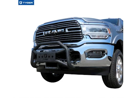 Tyger Auto 19-C RAM 2500/3500 FRONT BUMPER GUARD COMPATIBLE W/TXT BLK LIGHT MOUNT BULL BAR