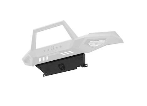 Tyger Auto 16-C TACOMA FURY BLACK POWDER COATED FRONT SKID PLATE COMPATIBLE ONLY WITH TG-BP6T80168