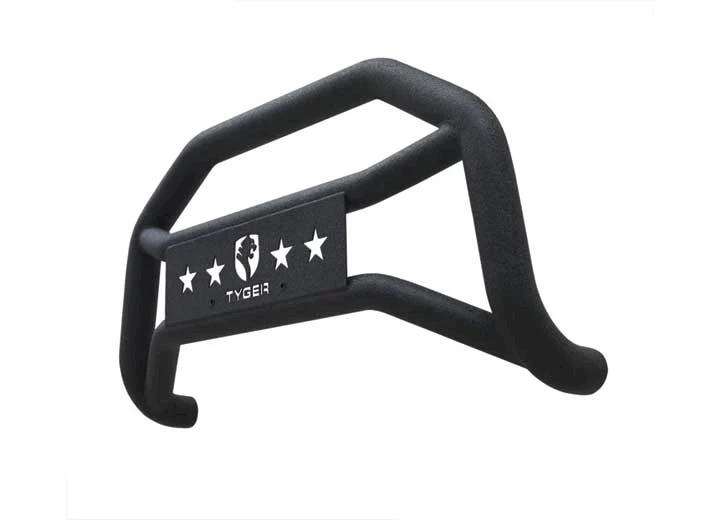 Tyger Auto 15-22 COLORADO/CANYON FRONT BUMPER GUARD TXT BLACK LIGHT MOUNT BULL BAR