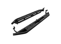 Tyger Auto 02-08 ram 1500/03-19 ram 2500/3500 quad cab star armor kit txt black running boards