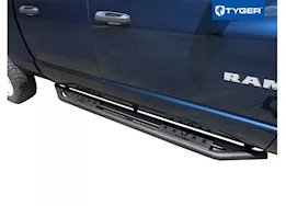 Tyger Auto 02-08 ram 1500/03-19 ram 2500/3500 quad cab star armor kit txt black running boards