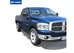 Tyger Auto 02-08 ram 1500/03-19 ram 2500/3500 quad cab star armor kit txt black running boards