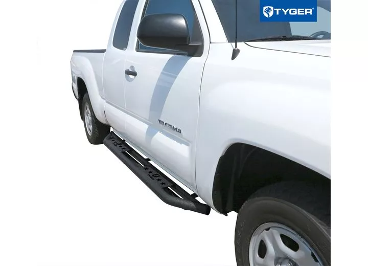 Tyger Auto 05-c tacoma access cab star armor kit txt black running boards