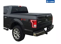 Tyger Auto 15-c f150 5.5ft styleside t3 soft tri-fold truck bed tonneau cover