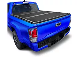 Tyger Auto 16-c tacoma 5ft alloy hardtop tonneau cover textured black