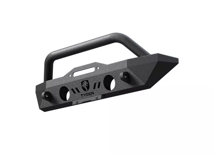 Tyger Auto 07-c wrangler(excl diesel/hybrid)/20-c jt tyger fury short stubby front bumper kit