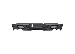 Tyger Auto 09-18 ram 1500(19-21 classic)tyger fury rear bumper assembly txt black