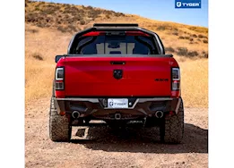 Tyger Auto 09-18 ram 1500(19-21 classic)tyger fury rear bumper assembly txt black