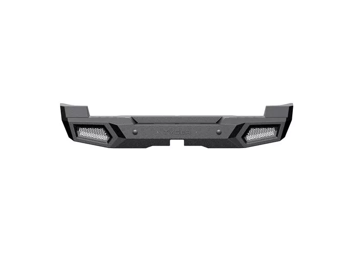 Tyger Auto 07-14 fj cruiser full width black powder coated rear hd bumper