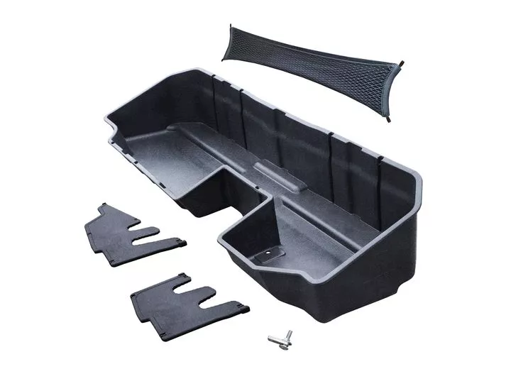 Tyger Auto 19-c silv/sierra 1500/20-c silv/sierra 2500/3500 dbl/crew cab underseat storage box