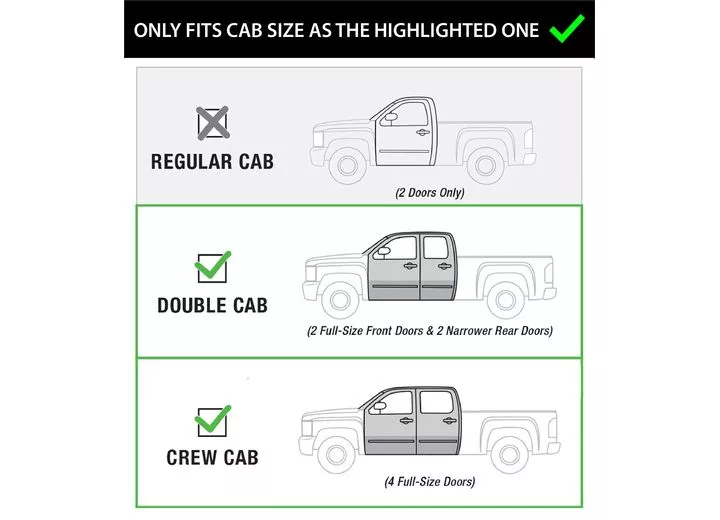 Tyger Auto 19-c silv/sierra 1500/20-c silv/sierra 2500/3500 dbl/crew cab underseat storage box