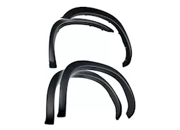 Tyger Auto 02-08 ram 1500/03-09 ram 2500/3500 6.5ft paintable fine-txt matte blk factory fender flare set,4 pc