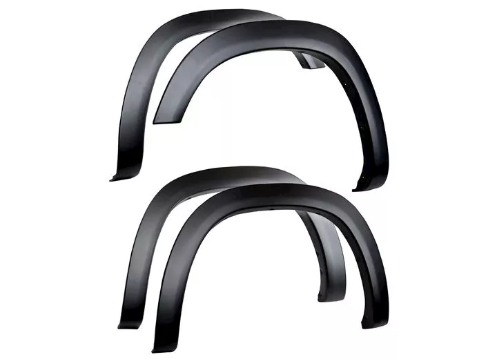 Tyger Auto 19-c ram 1500 (4) factory style front/rear fender flares paintable fine-textured