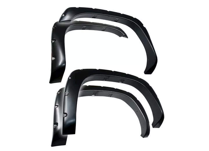 Tyger Auto 99-06 silverado/sierra paintable smooth matte blk pocket style fender flare set,4 piece