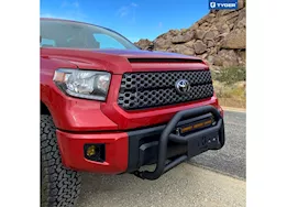 Tyger Auto 07-21 tundra front bumper guard txt black light mount bull bar