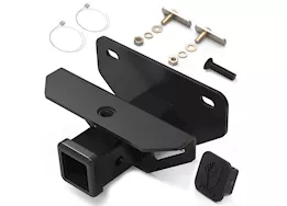 Tyger Auto 03-18 ram 1500/03-13 ram 2500/3500 class 3 hitch & cover kit factory style 2 in rear receiver