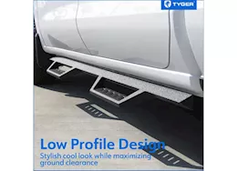 Tyger Auto 19-c silverado/sierra 1500/2500/3500hd crew cab running boards textured black