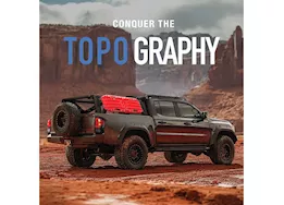 Tyger Auto Universal topo  off-road recovery boards extra wide pair set red