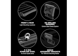 Tyger Auto 20-c gladiator platform style roof rack