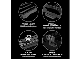 Tyger Auto 10-c 4runner platform style roof rack