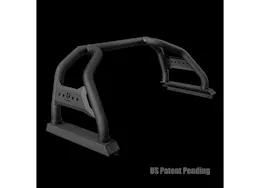 Tyger Auto 05-23 tacoma sport bar textured black light mount roll bar