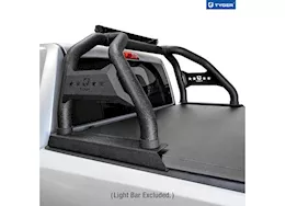 Tyger Auto 05-23 tacoma sport bar textured black light mount roll bar