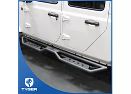 Tyger Auto 20-c gladiator jt star strider 4dr running boards black