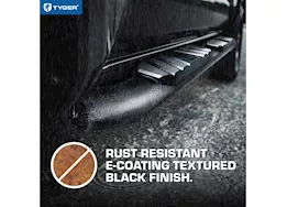 Tyger Auto 21-c bronco (ex bronco sport) 4dr 3.5in rider running boards textured black