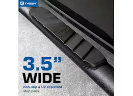 Tyger Auto 21-c bronco (ex bronco sport) 4dr 3.5in rider running boards textured black