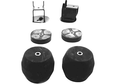 Timbren 04-08 F150 2WD SEVERE SERVICE/09-12 F150 2WD/4WD SEVERE SERVICE REAR SUSPENSION ENHANCEMENT SYSTEM