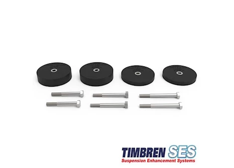 Timbren SPACER KIT FOR FR1504E-INCL TWO 1IN SPACERS, TWO 1/2IN SPACERS & ALL NECESSARY HARDWARE