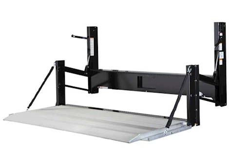 Tommy Gate G2 FLATBED/STAKE/VAN 50IN LIFTGATE 1300 LBS CAPACITY 80IN X 37IN LOAD AREA + 6 IN TAPER