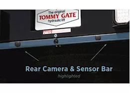 Tommy Gate 23-c ford superduty rear camera and sensor bar kit