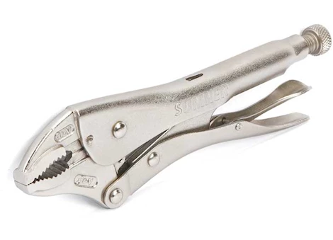 Southwire Clp10w,10In Curved Locking Plier W/Cutter